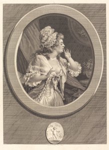 At Least Be Discreet by Augustin de Saint Aubin