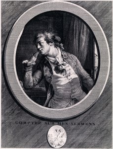Count on My Oaths! by Augustin de Saint Aubin
