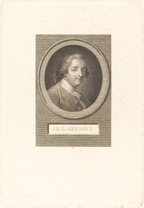 Jean-Baptiste-Louis Gresset by Augustin de Saint Aubin
