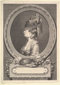 Portrait of Adrienne-Sophie Marquise de ***