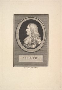 Portrait of Henry de la Tour, Vicomte de Turenne by Augustin de Saint Aubin
