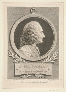 Portrait of Jean-Philippe Rameau by Augustin de Saint Aubin