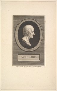 Portrait of Voltaire, 1801