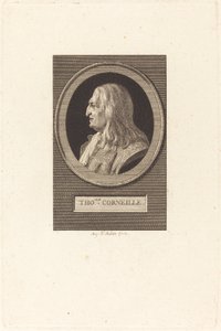 Thomas Corneille by Augustin de Saint Aubin