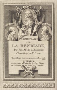 Commentary on the Henriade