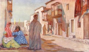 A Street in Biskra