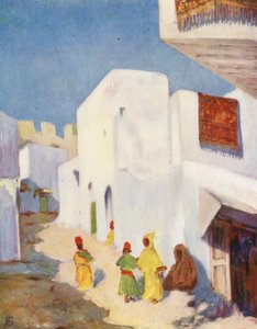 A Street in Tangier
