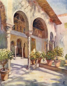 An Arcade in the Generalife, Granada