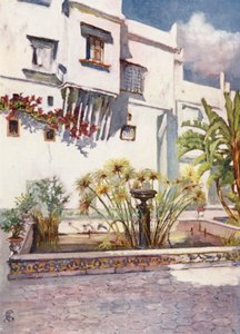 Courtyard of the Bardo, Algiers