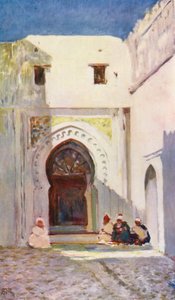 Entrance to the Sultan