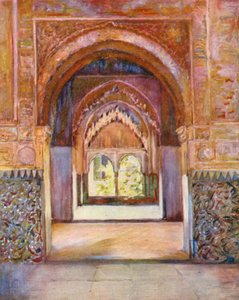 Gate of the Two Sisters, The Alhambra