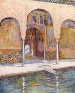 Hall of the Ambassadors, The Alhambra