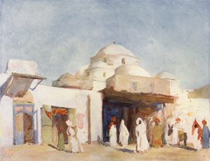 Mosque Domes at Tunis