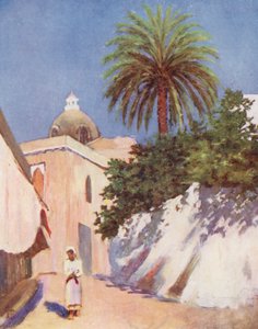 Street, Capri