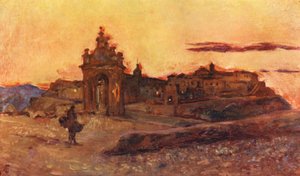 Sunset at Toledo