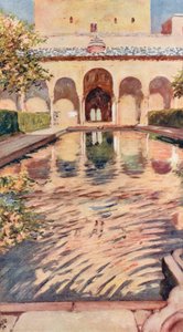 The Court of the Myrtles, The Alhambra