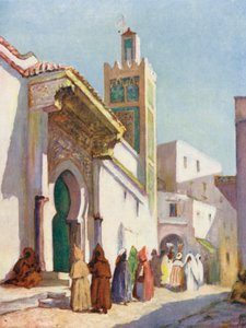 The Great Mosque, Tangier