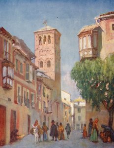 Toledo, a Street Scene