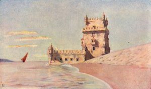 Tower of San Vincente at Belem, Lisbon