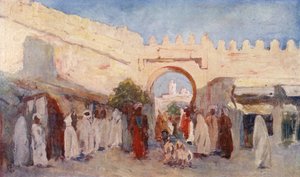 Town Gateway, Kairouan