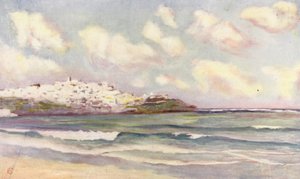 View of Tangier from the Beach