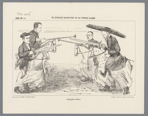 Utrecht Masquerade of 1851: Rhetoricians in 1500 by Augustinus Jacobus Bernardus Wouters