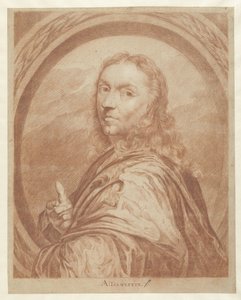 Bust of a Man by Augustinus Terwesten (I)