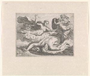 Venus Mourning at the Dead Adonis by Augustinus Terwesten (I)