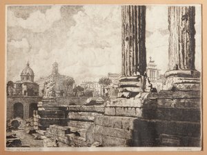 Rome, The Forum of Augustus