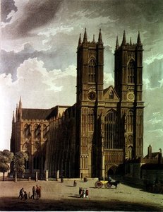 The West Front, Plate 2 from 