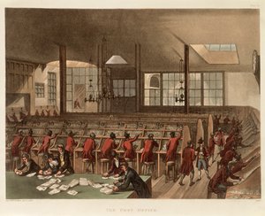 The Post Office, c1808