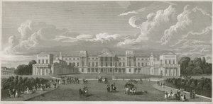 Buckingham Palace by Augustus Charles Pugin