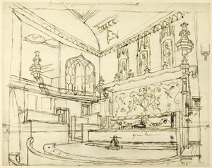 Court of Chancery, Westminster Hall