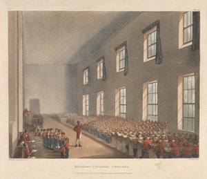 Military College, Chelsea by Augustus Charles Pugin