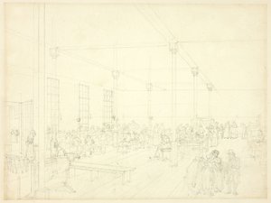 Study for Workhouse, St. James