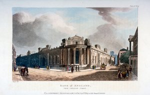 The Bank of England, from Cateaton Street, City of London
