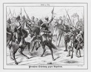 Uprising of Prussia Against Napoleon