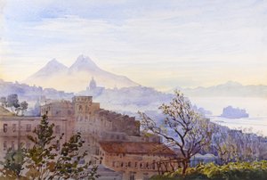 Naples from the Vomero by Augustus John Cuthbert Hare