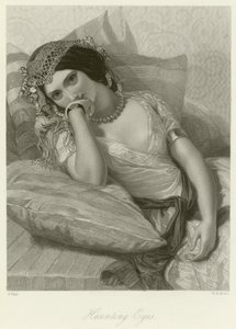 Haunting Eyes by Augustus Leopold Egg