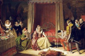 Queen Elizabeth Discovers She Is No Longer Young by Augustus Leopold Egg