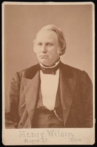 Portrait of Henry Wilson