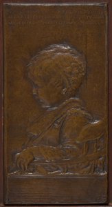 Homer Schiff Saint-Gaudens by Augustus Saint Gaudens