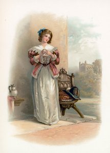 Anne Page from the Merry Wives of Windsor by Augustus Wall Callcott