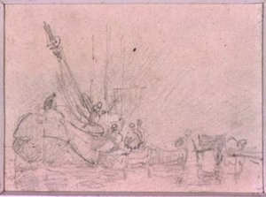Studies of Composition by Augustus Wall Callcott