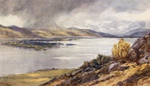 Loch Maree by Augustus Watford Weedon