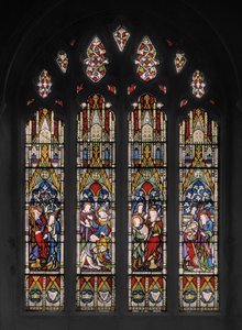 Biblical Scenes of David and Saul by Augustus Welby Northmore Pugin