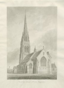 Cheadle - Roman Catholic Church (St Giles