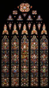 Christ Surrounded by Angels by Augustus Welby Northmore Pugin