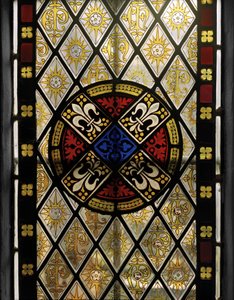 Cloister Window (detail) by Augustus Welby Northmore Pugin