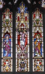 Crucifixion with Saints by Augustus Welby Northmore Pugin